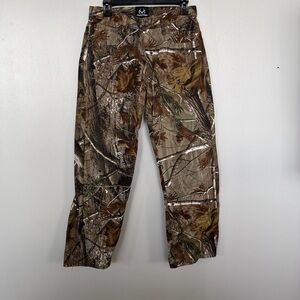 Realtree Edge Camo Hunting Pants | Men's M (32/30) 100% Cotton | Excellent Used